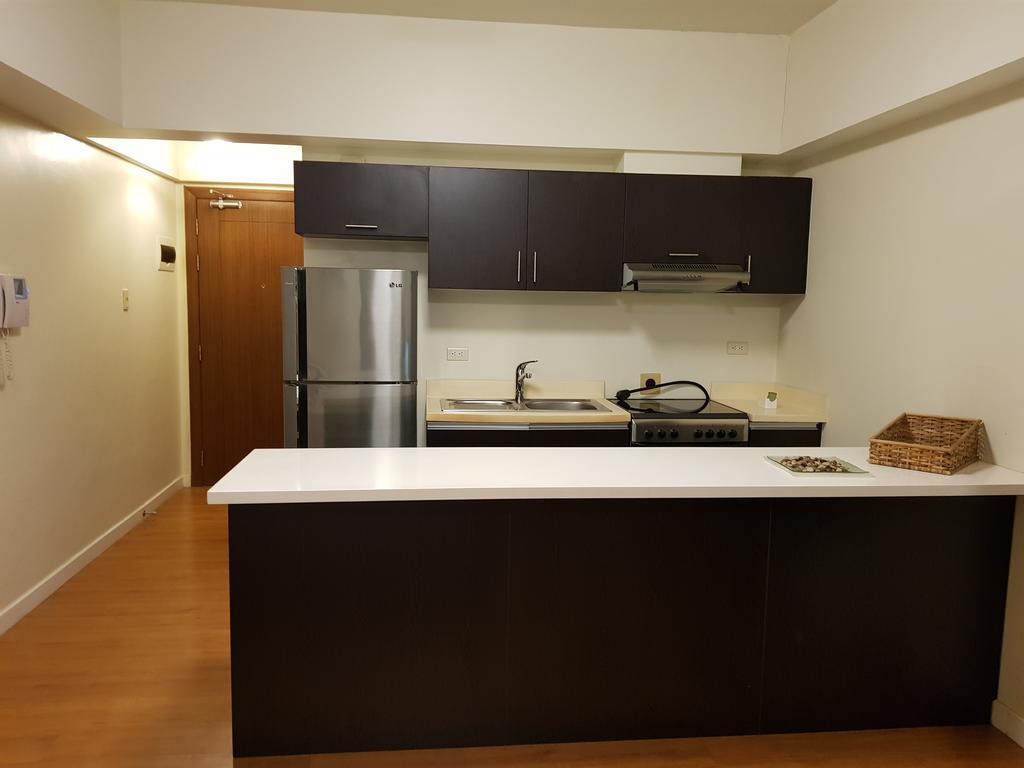 Apartamento Eton Baypark Manila Exterior foto