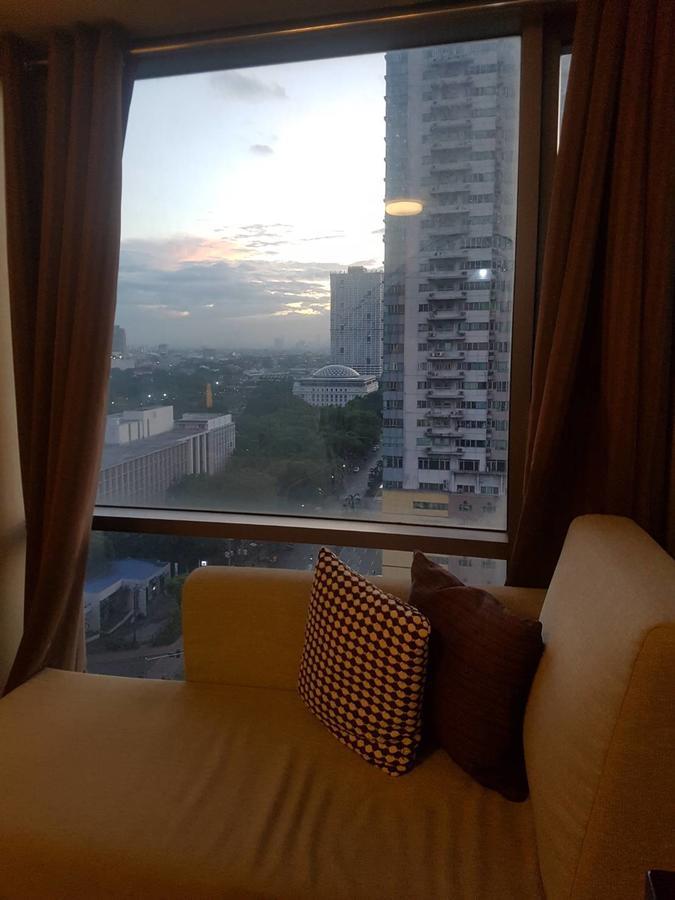 Apartamento Eton Baypark Manila Exterior foto